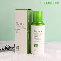 푸드어홀릭 네이처 그린티 에멀젼 150ml