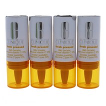 Clinique Fresh Pressed Daily Booster 크리니크 데일리 부스터 비타민C 세럼 8.5ml 4팩