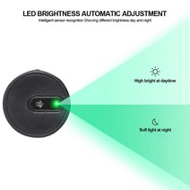 차선이탈경고장치 자동차용품범용 자동차 차선 이탈 경고 보조 시스템 안티 충돌 안전 운전 LED 프로젝션, 01 Default Title