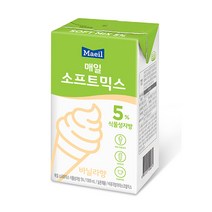 매일 소프트믹스 식물성지방5% 바닐라향 1L, 단품, 단품