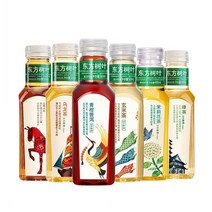 농부산천 차음료 동방수엽 6종 500ml x 15병 차파이 우롱차 모리화차 홍차 자스민 녹차 보이차 중국 음료수