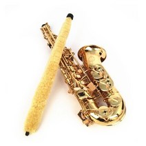 알토 색소폰 리가춰 saxophone 청소 브러시 ​​클리너 pad saver for alto sax saxophone soft keep saxophone clean