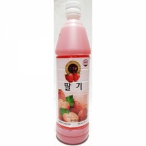통조림 과일 카페 딸기 원액 청솔 835ml x12개청솔 딸기원액 딸기베이스 딸기농축액 통조림 과일원액 카페 업소 업소용 전문 전문점 전문점용 식자재 식자제 식자재쇼핑몰 식자재마트 식당 식당용, 12개