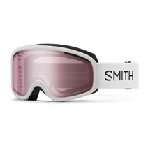 Smith 여성용 보그 스노 고글 버뮤다/이그니터 미러, White / Ignitor Mirror, Ignitor Mirror, White / Ignitor Mirror