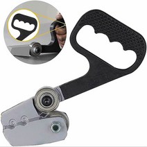 철판절단기 금속 커팅기 철근 핸드 플레이트 전단 수동 커터 절단 두께 0.5mm & 0.7mm 스테인레스 스틸 철