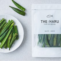 갤리러아입점 브랜드 더하루 원물간식야채칩 동결건조과일칩, 4개, 오크라칩