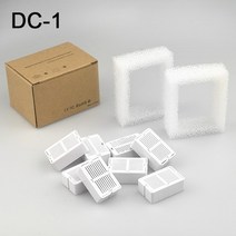고양이정수기필터 고양이 분수 교체 용 활성탄 교체 물 펌프 청소 도구 고양이 분수, DC-1-x10pcs