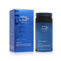 미쟝센 멘 프레쉬 로션, 140ml, 1개