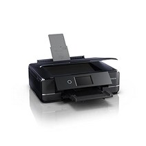 Epson Expression Photo XP-970 3-in-1 잉크젯 복합기(스캐너 복사기 WiFi 이더넷 양면 10.9cm 터치스크린 개별 카트리지 6색 DIN A3) 검정 10 x 15cm -12349