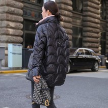 역시즌 초 패딩 이월 과잠바 겨울 경량 키작녀 퀄팅 브랜드 뽀글이 유광 무스탕 과잠바 아우터 깔깔이 봄