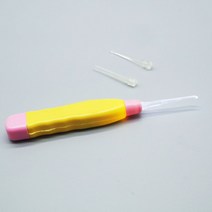 초보엄마 잘보이는 플래쉬 귀후비개 팁세트 귀각질제거