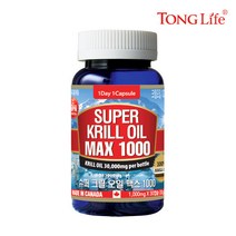 현대백화점 통라이프 슈퍼 크릴오일 맥스1000-1병 143525