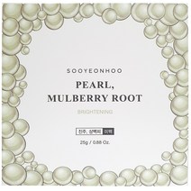 에버코스 수연후 페이셜 마스크팩 진주.상백피 10매, 1개