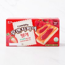 후렌치파이 딸기, 192g, 1개