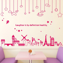 아트박스/낭만창고 ijs080-해피빌리지 (B), 샌드브라운