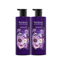 조은마켓 케라시스 퍼퓸샴푸600ml 엘레강스앰버 보습 영양 향기지속, 2개