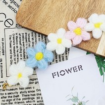 반려동물 꽃 목걸이 강아지프로필 강아지화관 반려견목장식