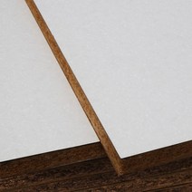 큐브프레임 두께23mm 아스트로가 PB재단 파티클보드 나무판자 목재판 HPM보드, 테두리:니게르화이트