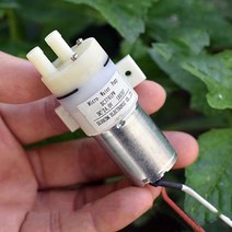 수중모터펌프 가압펌프 물 모터 수압 물빼는 펌프 마이크로 미니 워터 펌프 강력한 370 수평기 프라이밍 진, 한개옵션0