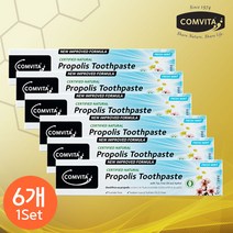 콤비타 프로폴리스 치약 100g, 6개