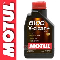 MOTUL (모튤)8100 C3 5W30 5W40(1L) 100% 합성엔진오일 가솔린 디젤 CRDI VGT DPF 현대 R엔진 벤츠 BMW 폭스바겐 쉐보레 dexos2 겸용 엔진오일, 1개