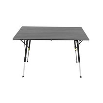 코스트코 팀버리지 롤링 캠핑 테이블 접이식탁자, 브라운