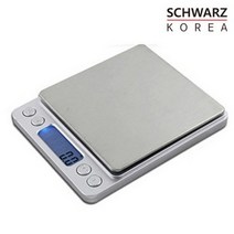바보사랑 가정용 교육용 0.1g미세 정밀 주방저울.슈와츠코리아, 미세정밀주방저울