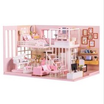 아트박스/아디코 [adico]DIY 미니어처 하우스 - 드림 걸 하우스, 본품