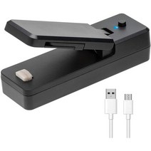 실링기 진공 포장 USB 충전 미니 기계 가정용 스낵 플라스틱 가방 열 기계 소형