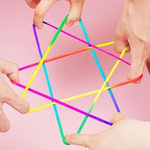 실뜨기 놀이 실 창의력 사고력