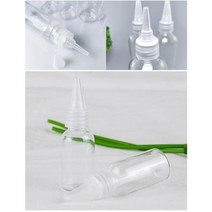 미술 과학 실험 플라스틱 30ml 액체 공병 10개 과학교구 과학놀이 만들기