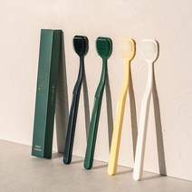 리엔티 99.9% 항균 혀클리너 3중 스크래퍼, 2개입, 딥그린