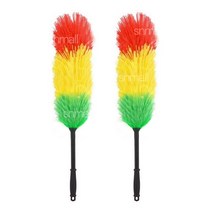 1+1 에스앤몰 먼지털이개 정전기 먼지털이 자동차 실내 먼지제거 총채, 특대형