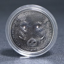 화폐 코인 기념주화 몽골 야생 동물 기념 주화 다이아몬드 기념품 선물 장식 공예품, [10] 초콜렛