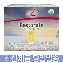 독일피엠 미네랄쥬스 리스토레이트 200g(6.5g*30) 독일제조 저녁쥬스 1개