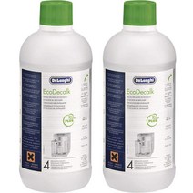 델롱기 (DeLonghi) 1000ml (500ml × 2개) 제석회제 커피 머신용