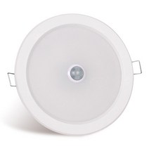 LED 매입 센서등 에코 6인치 15W 국산 센서등 플리커프리 현관 복도 매립등, DS 주백색