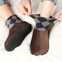 덧신 벨벳 논스립 실내 양말 층간소음 방지, 상품선택, 네이비
