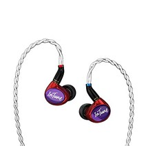 iBasso Audio IT01X 아이바소 MMCX 리케이블 3.5mm 잭 유선 운하형 다이나믹형 이어폰 고해상도 경량 게임 동영상 영화 스트리밍 스마트폰[] (레드)