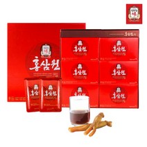 홍삼 즙 액기스 농축액 진액 엑기스 원 원액 선물, 50ml x 30포