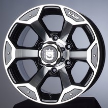 16인치 슈거레이 아라도 321 블랙폴리쉬 6홀 (8J +30)