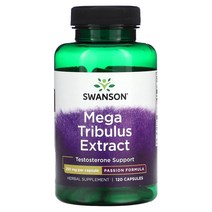 Swanson (스완슨) Swanson 메가 트리뷸러스 추출물 250mg 캡슐 12
