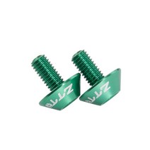 ZTTO-로드 바이크 C 브레이크 캘리퍼 볼트 병 케이지 나사 초경량 AL7075 자전거 키트 105 부품, 2pcs Green