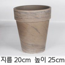 순둥이네화분 독일토분 바솔트 플라워21