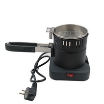 숯불착화기 자동 업소용 숯 점화기 1PC 전기 버너 220V 650W 석탄 라이터 Shisha 물 담뱃대 흡연 액세서리 스토브 호환, 01 Black