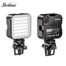 자연광 여캠 조명 카메라 라이트 사진 라이브 스트리밍용 콜드 슈 사진 스튜디오 램프, 패키지 3