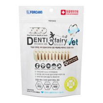 포켄스 덴티페어리 VET 강아지 덴탈껌 200g SS S, 포켄스 덴티페어리 VET 200g(SS)