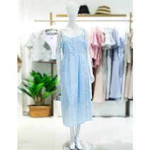 ab.f.z [ab.f.z] 스트랩 롱 원피스 (APX2QO-33E)