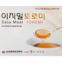 이지밀 토로미 50포/연하곤란환자용 점도증진식품