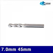 (반품불가)위딘 3860616 SSD 초경드릴 7.0mm 45mm 80mm (1EA), 1